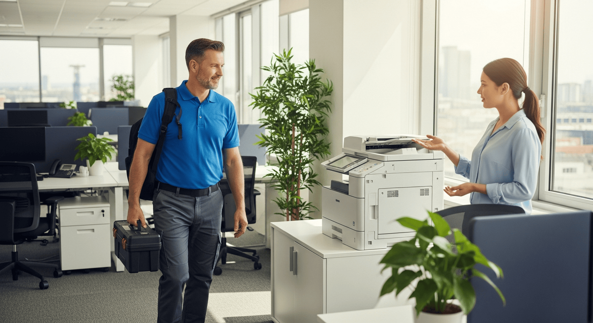 заправка картриджів в офісі